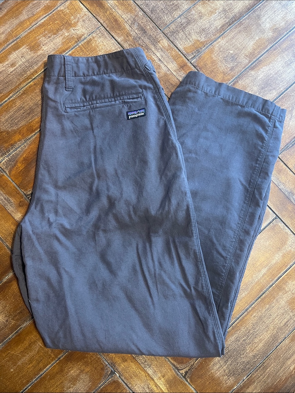 Patagonia Men's Chinos - Charcoal Gray